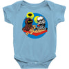 sandbox battle 1 Baby Onesie