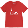 mens funny whisky parody V-Neck Tee