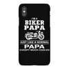 i'm a biker papa just like a normal papa except much cooler iPhoneX