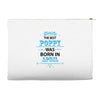 The Best Papa Was Born In April Accessory Pouches