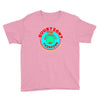 question your thinking flowy crop Youth Tee
