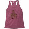 the evolution of groot Racerback Tank