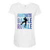 Fortnite Battle Royale Maternity Scoop Neck T-shirt