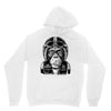 monkey in the motorcycle Unisex Hoodie