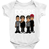 dobre twins dobre brother Baby Bodysuit