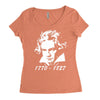 beethoven tribute Women's Triblend Scoop T-shirt