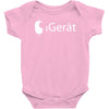 der ger&auml;t  shirt kult lustig d&ouml;ner kebab Baby Onesie