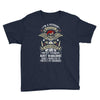 I'm A Veteran Daddy T Shirt Youth Tee