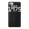 made in 1975 birthday celebration funny party iPhone 7 Case