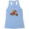 super ryu kart Racerback Tank