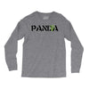 Panda Write T-Shirt Long Sleeve Shirts