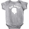 got soul funny retro funk disco afro 70s boogie soul new york Baby Onesie