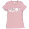 lucky exam Ladies Fitted T-Shirt