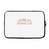 Central City Running Club Laptop sleeve