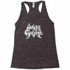 nasty savage 85 thrash metal Racerback Tank