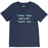 classy sassy and a bit smart assy V-Neck Tee