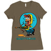 sagittarius Ladies Fitted T-Shirt
