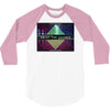 enjoy the silence 3/4 Sleeve Shirt