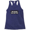 bustedtees Racerback Tank