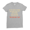 women Ladies Fitted T-Shirt