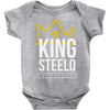 king steelo Baby Onesie