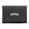 harvard logo Accessory Pouches