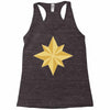 captain marvel 2 Racerback Tank