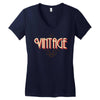 Vintage Women's V-Neck T-Shirt