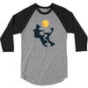 Night Think 3/4 Sleeve Shirt