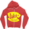 luke's diner Zipper Hoodie