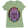 thanos 2 Ladies Fitted T-Shirt
