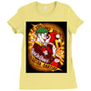 suicide squad Ladies Fitted T-Shirt