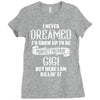 Perfect Freakin Gigi Ladies Fitted T-Shirt