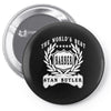 barber Pin-back button