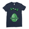 Preggosaurus Funny Ladies Fitted T-Shirt