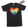 Yes Lgbt Heart Exclusive T-shirt
