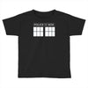 police box for who Toddler T-shirt