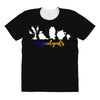 Beauty and The Beast Squadgoals All Over Women's T-shirt
