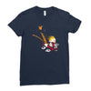 downhill Ladies Fitted T-Shirt