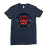 goomba gang Ladies Fitted T-Shirt