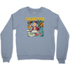 sick sad fiction Crewneck Sweatshirt