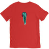 headphones girl V-Neck Tee