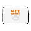 net worthy basketball Laptop sleeve
