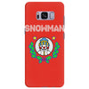 snowman christmas Samsung Galaxy S8 Plus