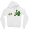 mean fruit Zipper Hoodie