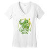 i lovecraft beer Women's V-Neck T-Shirt