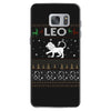 leo christmas ugly sweater Samsung Galaxy S7