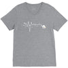 Scary Cat V-Neck Tee