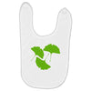 ginkgo leaves Baby Bibs