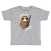 slow sloth Toddler T-shirt